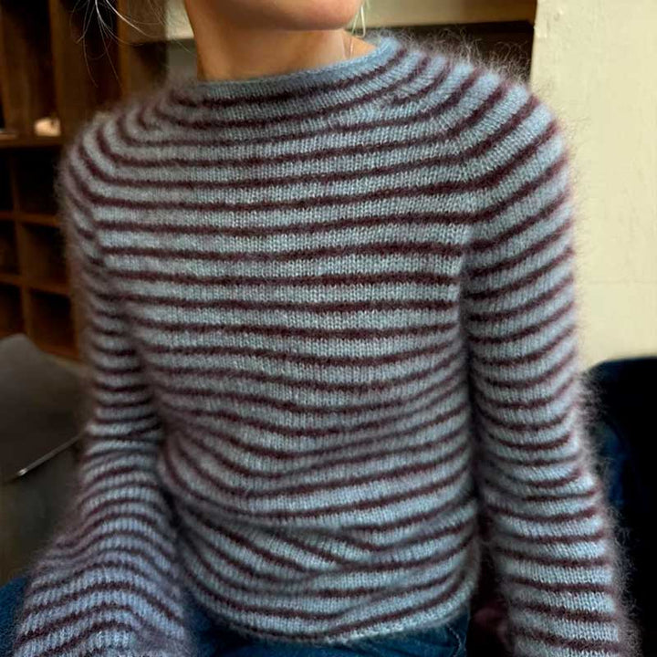 Frankie Blouse fra PetiteKnit (Opskrift i fysisk papirudgave)