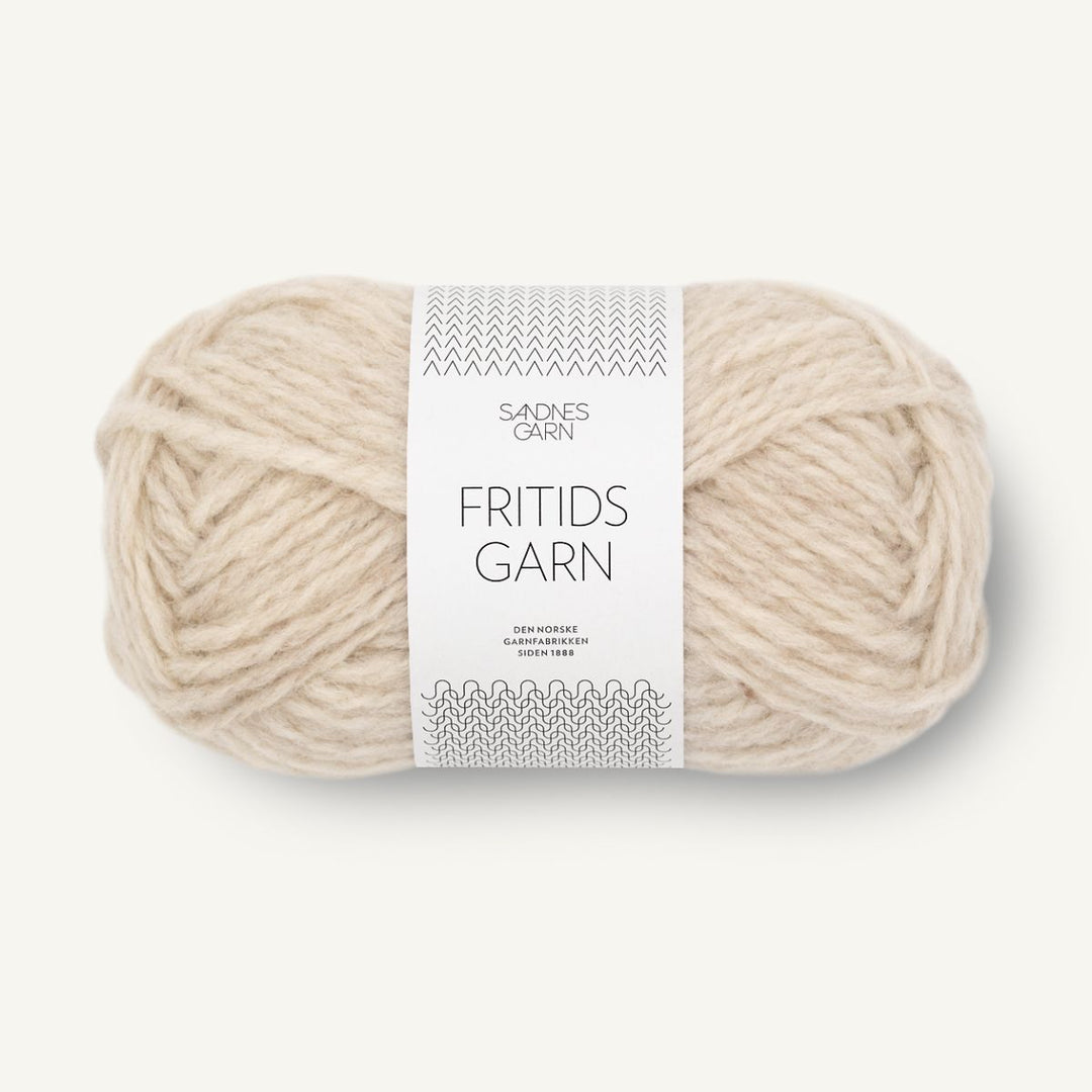Fritidsgarn fra Sandnes Garn Naturmeleret
