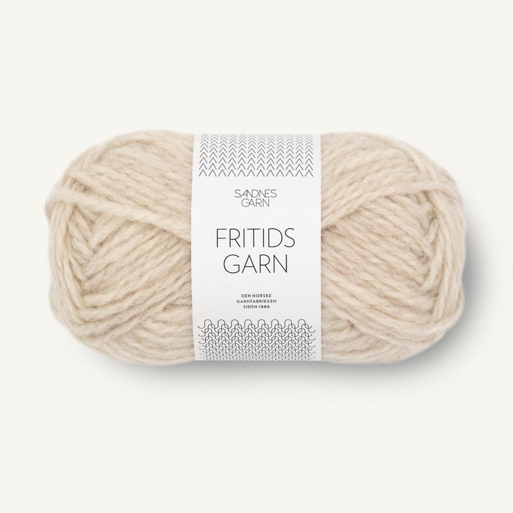 Fritidsgarn fra Sandnes Garn Naturmeleret