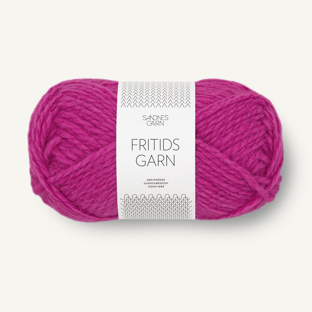 Fritidsgarn fra Sandnes Garn Cerise