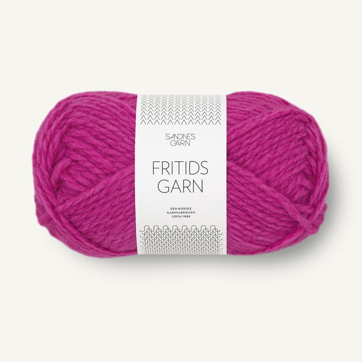 Fritidsgarn fra Sandnes Garn Cerise