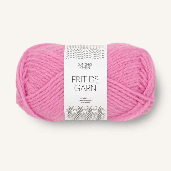 Fritidsgarn fra Sandnes Garn Rosa
