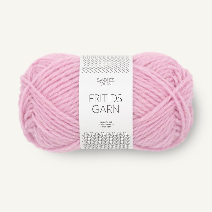 Fritidsgarn fra Sandnes Garn Pink Lilac