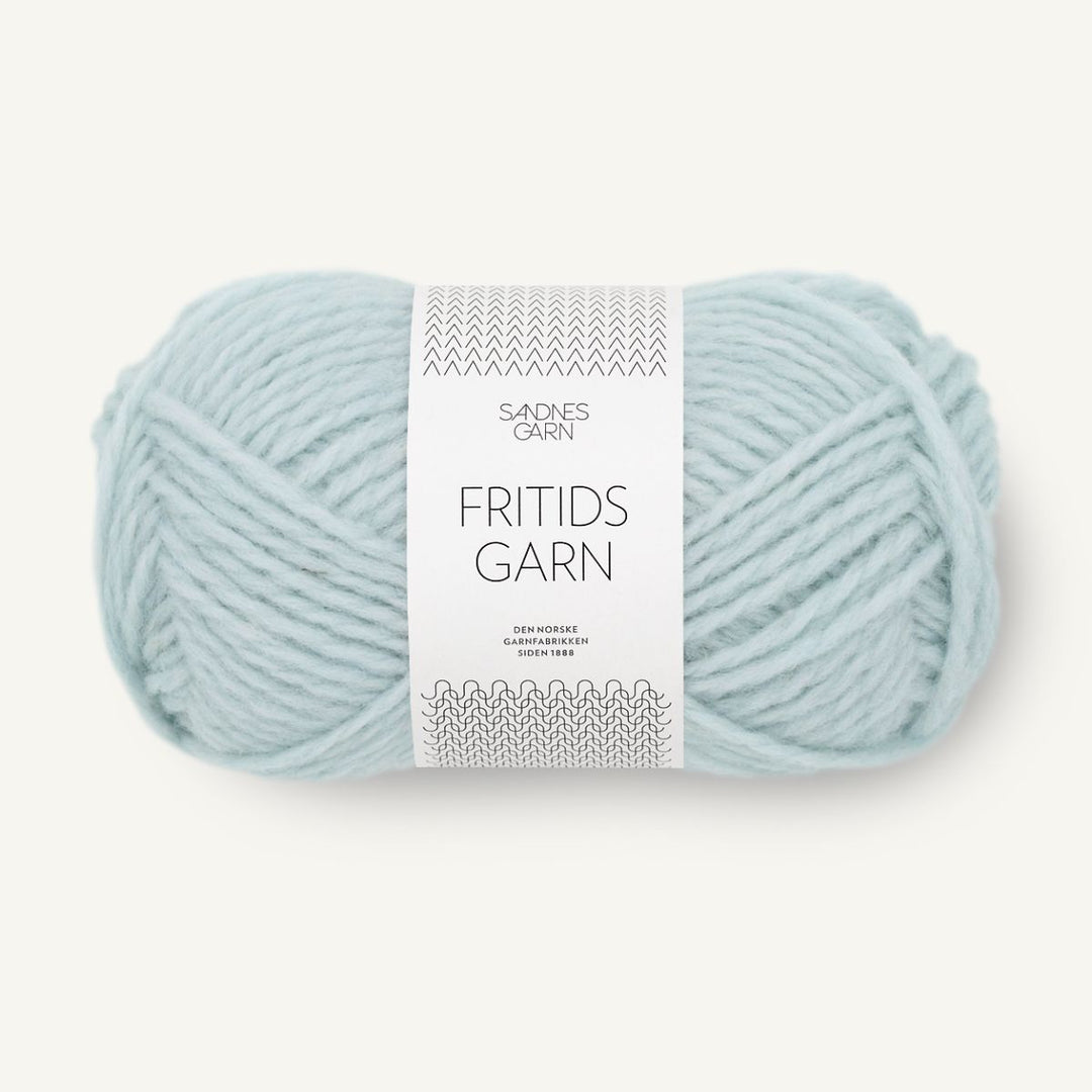 Fritidsgarn fra Sandnes Garn Dream blue