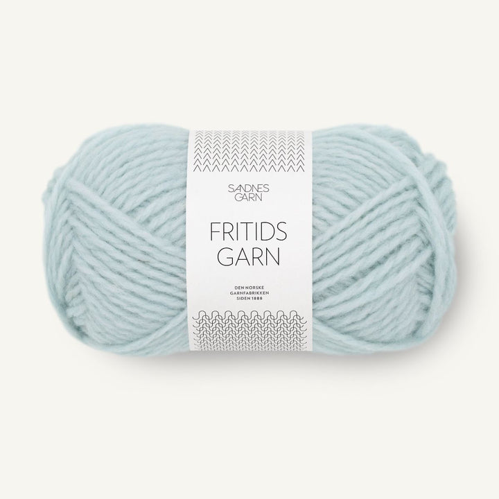 Fritidsgarn fra Sandnes Garn Dream blue