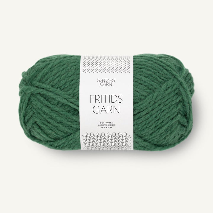 Fritidsgarn fra Sandnes Garn Grøn
