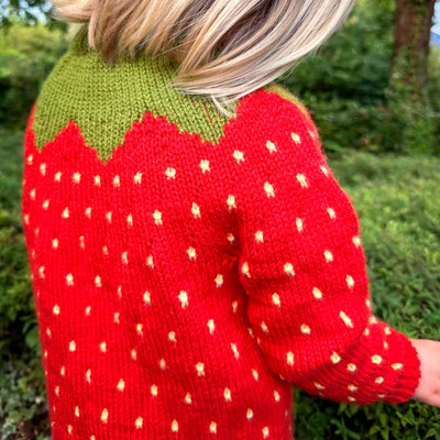 Garn til Fruit Sweater Junior i Double Sunday