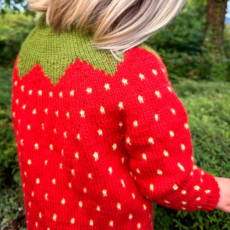 Garn til Fruit Sweater Junior i Double Sunday