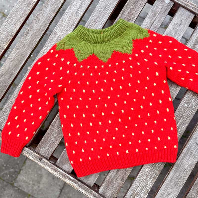 Garn til Fruit Sweater Junior i Double Sunday