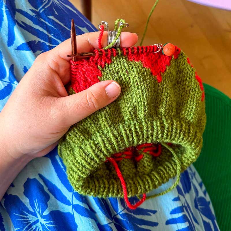 Garn til Fruit Sweater Junior i Double Sunday