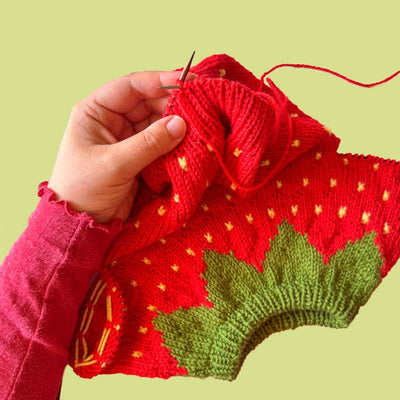 Garn til Fruit Sweater Junior i Double Sunday