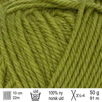 Strikkekit Amy Sweater fra PetiteKnit i Peer Gynt garn