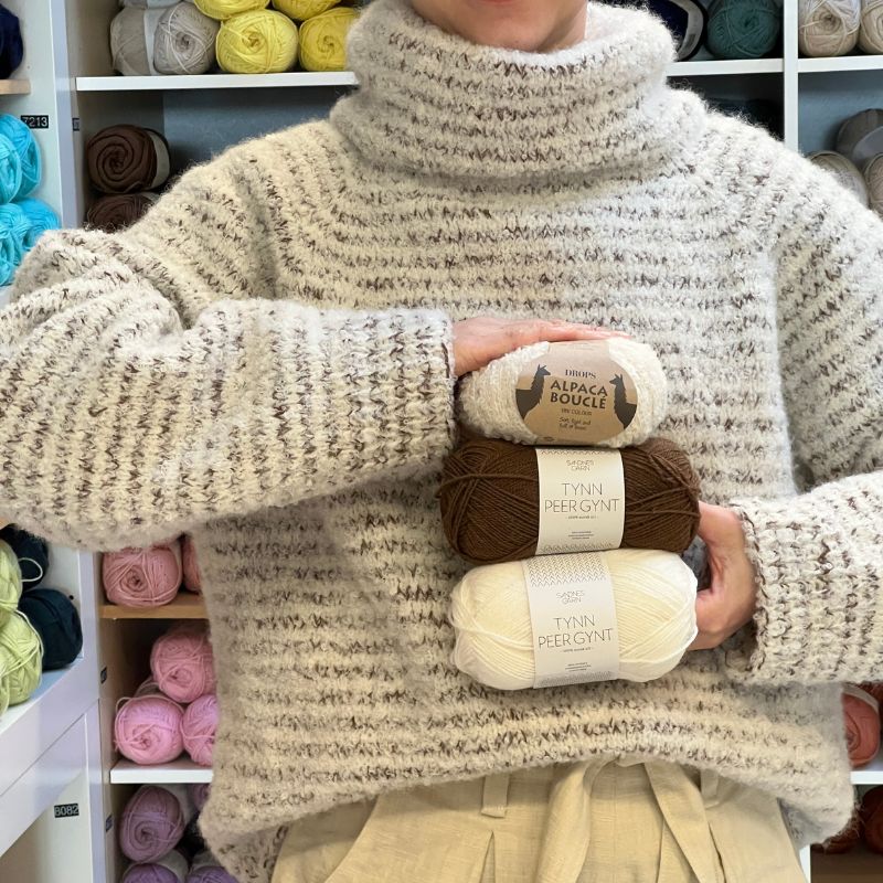 Garnpakke Merle Loop sweater fra Other Loops