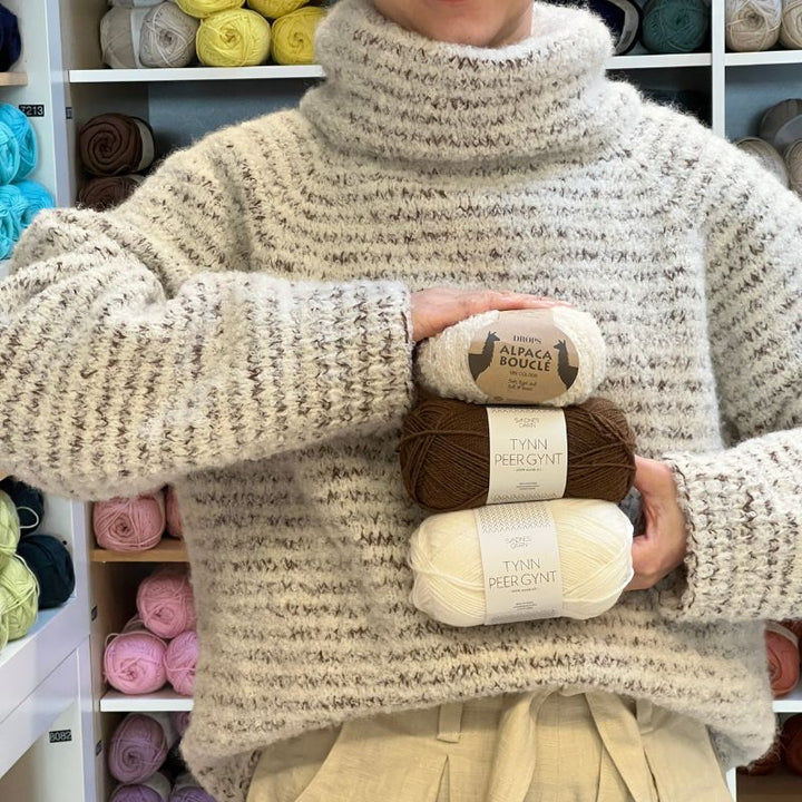 Garnpakke Merle Loop sweater fra Other Loops