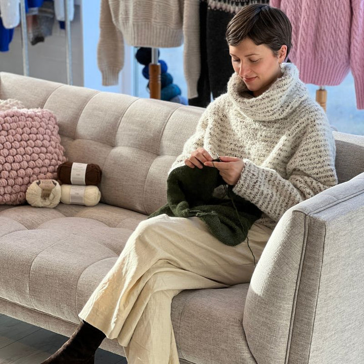 Garnpakke Merle Loop sweater fra Other Loops