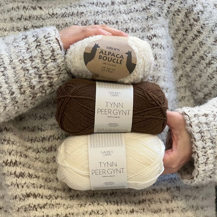 Garnpakke Merle Loop sweater fra Other Loops