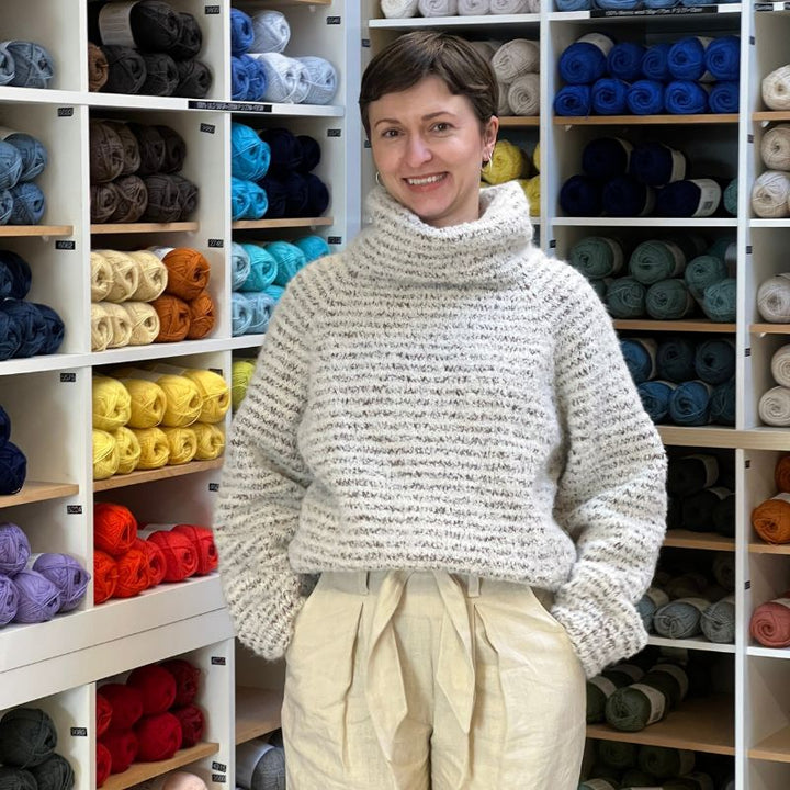 Garnpakke Merle Loop sweater fra Other Loops