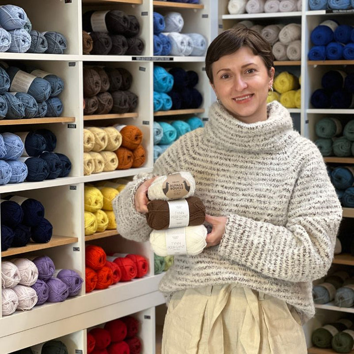 Garnpakke Merle Loop sweater fra Other Loops