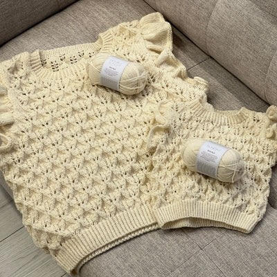 Garnpakke, Mini Stjernevest fra Unika i Sunday garn - KreStoffer