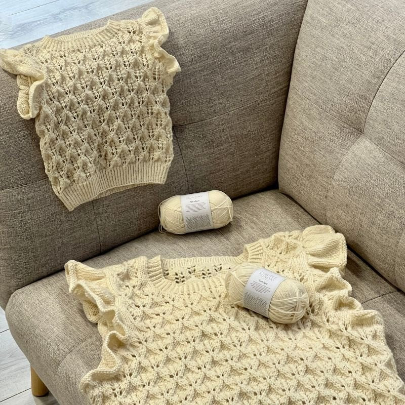 Garnpakke, Mini Stjernevest fra Unika i Sunday garn - KreStoffer