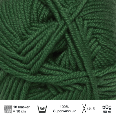 Strikkekit Selmas Sovedragt fra PetiteKnit i Extrafine Merino 90