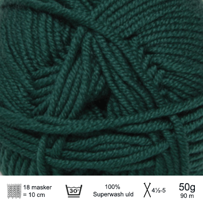 Strikkekit Selmas Sovedragt fra PetiteKnit i Extrafine Merino 90