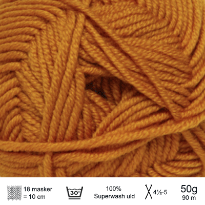 Strikkekit Selmas Sovedragt fra PetiteKnit i Extrafine Merino 90