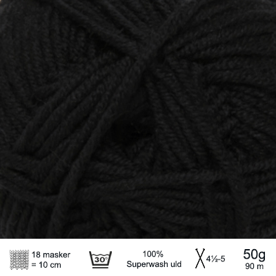 Strikkekit Selmas Sovedragt fra PetiteKnit i Extrafine Merino 90