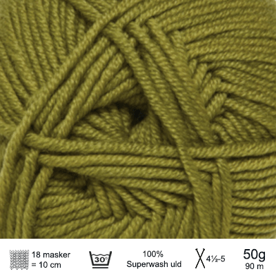Strikkekit Selmas Sovedragt fra PetiteKnit i Extrafine Merino 90