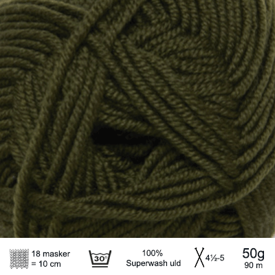 Strikkekit Selmas Sovedragt fra PetiteKnit i Extrafine Merino 90