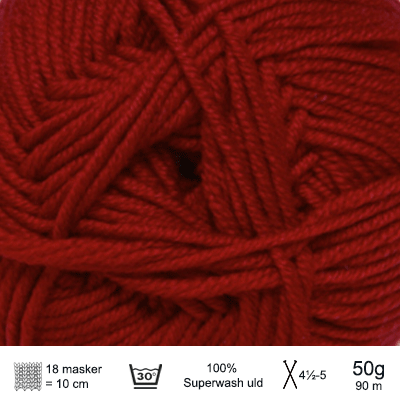 Strikkekit Selmas Sovedragt fra PetiteKnit i Extrafine Merino 90