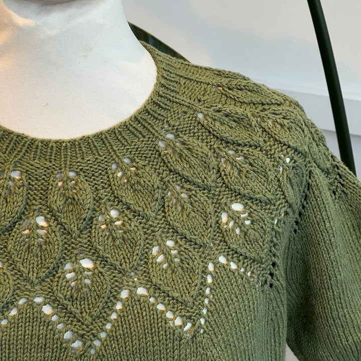 Garnpakke Sommer Ella fra Le Knit i Line garn