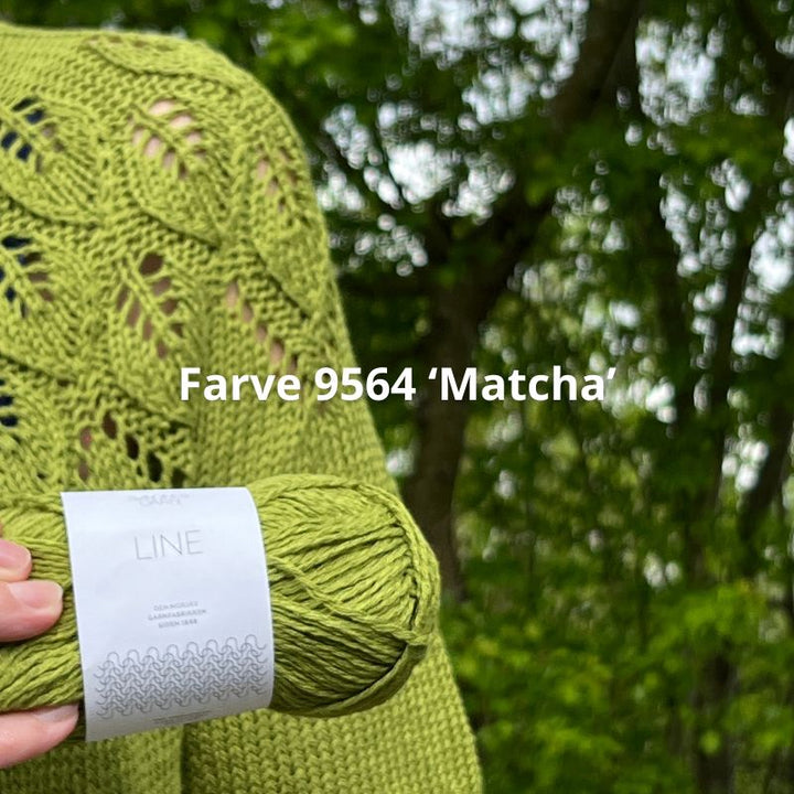 Garnpakke Sommer Ella fra Le Knit i Line garn