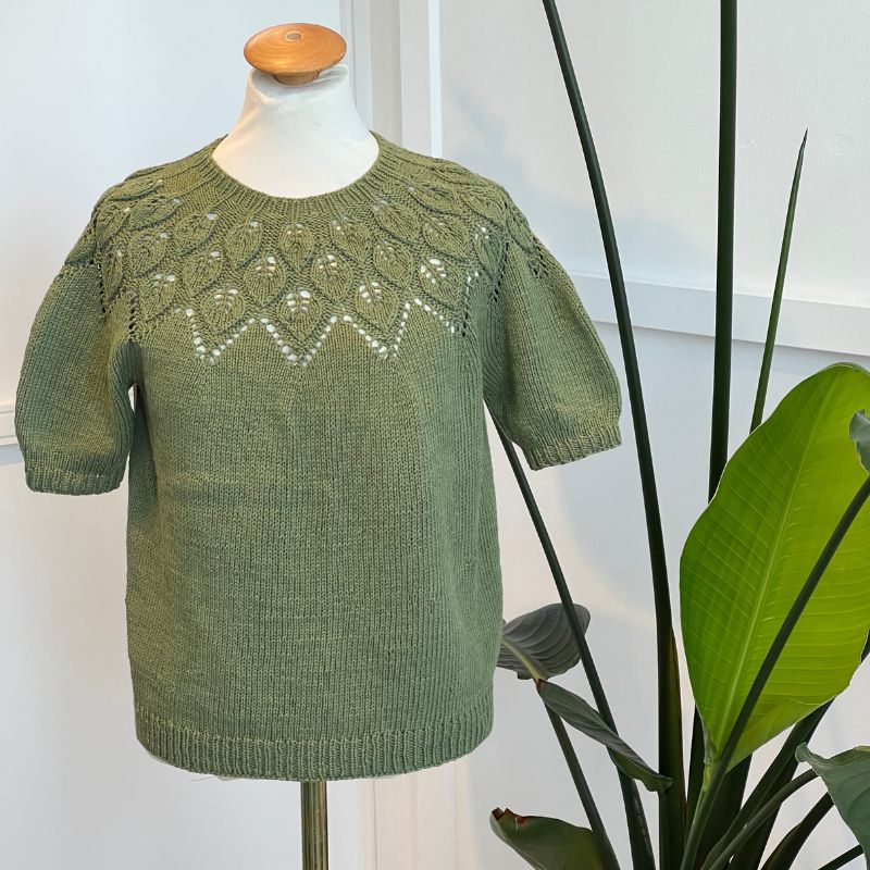 Garnpakke Sommer Ella fra Le Knit i Line garn