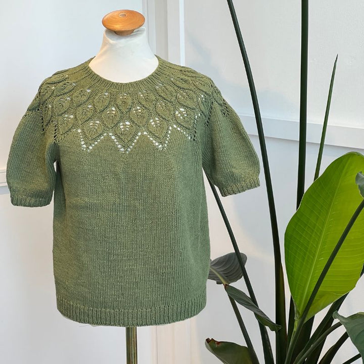 Garnpakke Sommer Ella fra Le Knit i Line garn