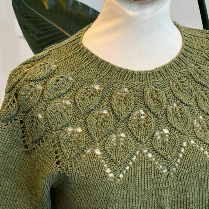 Garnpakke Sommer Ella fra Le Knit i Line garn