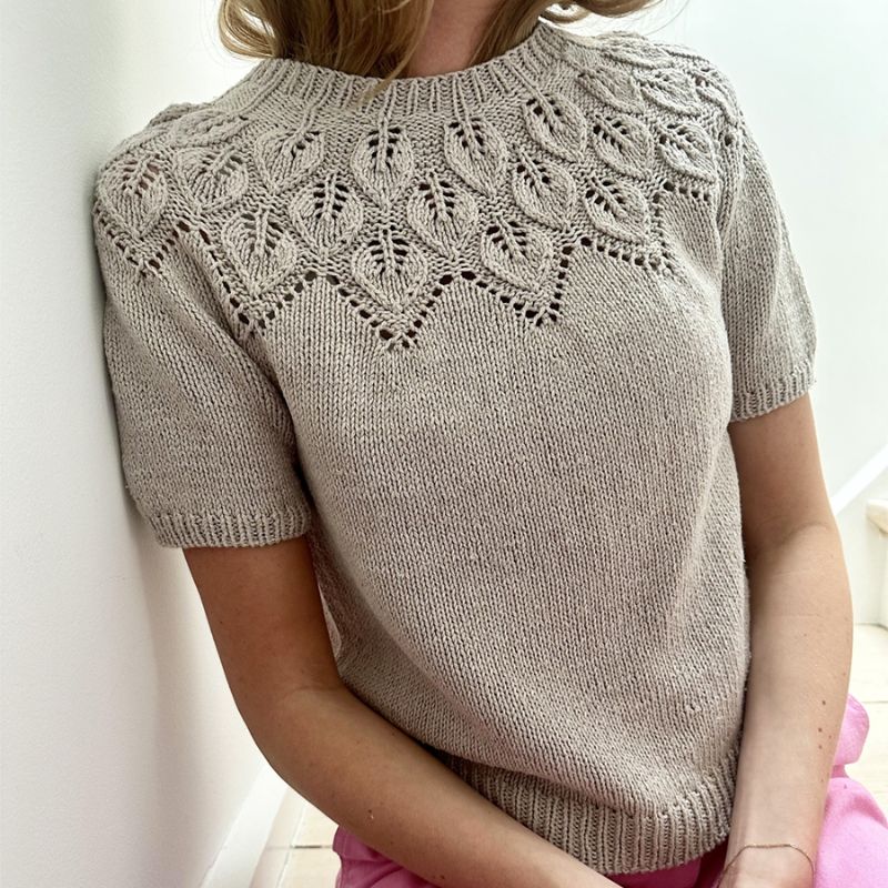Garnpakke Sommer Ella fra Le Knit i Line garn