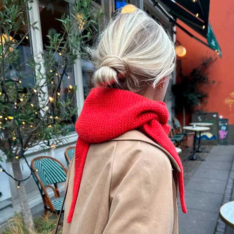 Garnpakke Sophie Hood fra PetiteKnit i Alpakka Uld garn