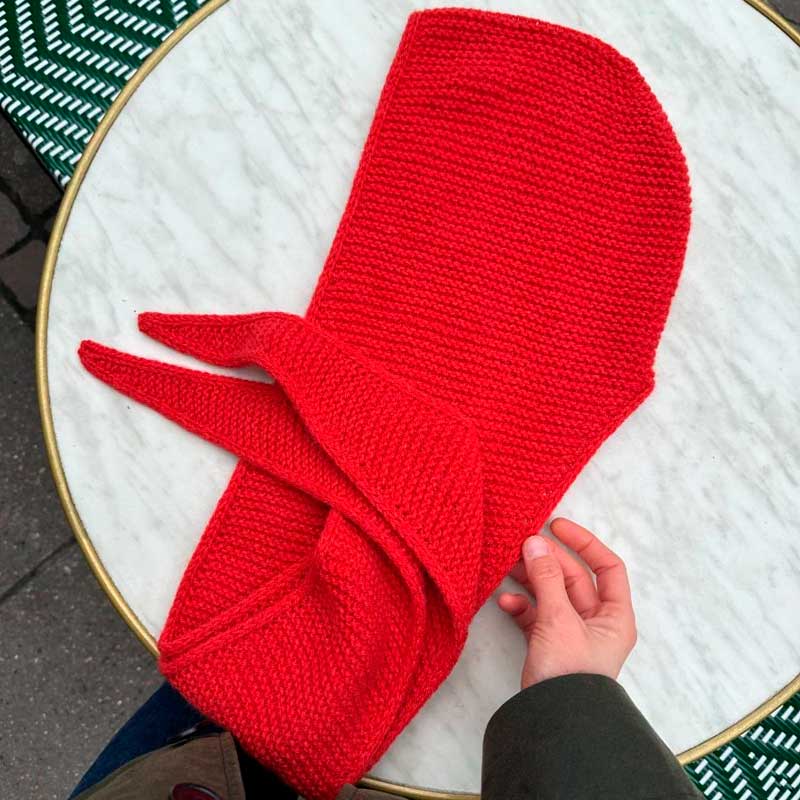 Garnpakke Sophie Hood fra PetiteKnit i Alpakka Uld garn