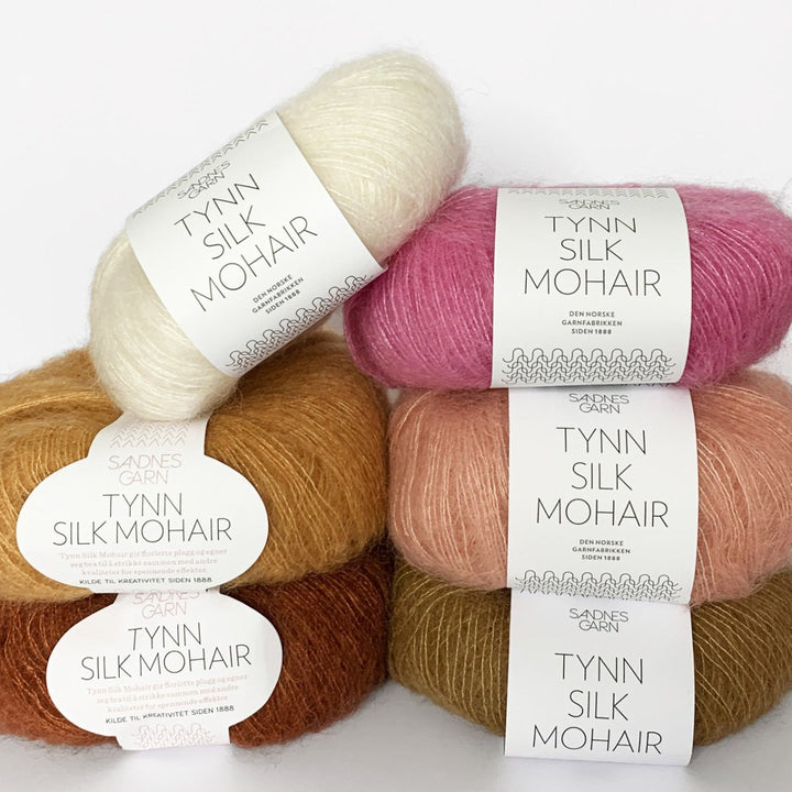 Garnpakke Spot Sweater fra Anne Ventzel i vores garnalternativ