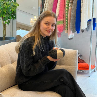 Garnpakke til Børsen Sweater i Air garn fra DROPS - KreStoffer