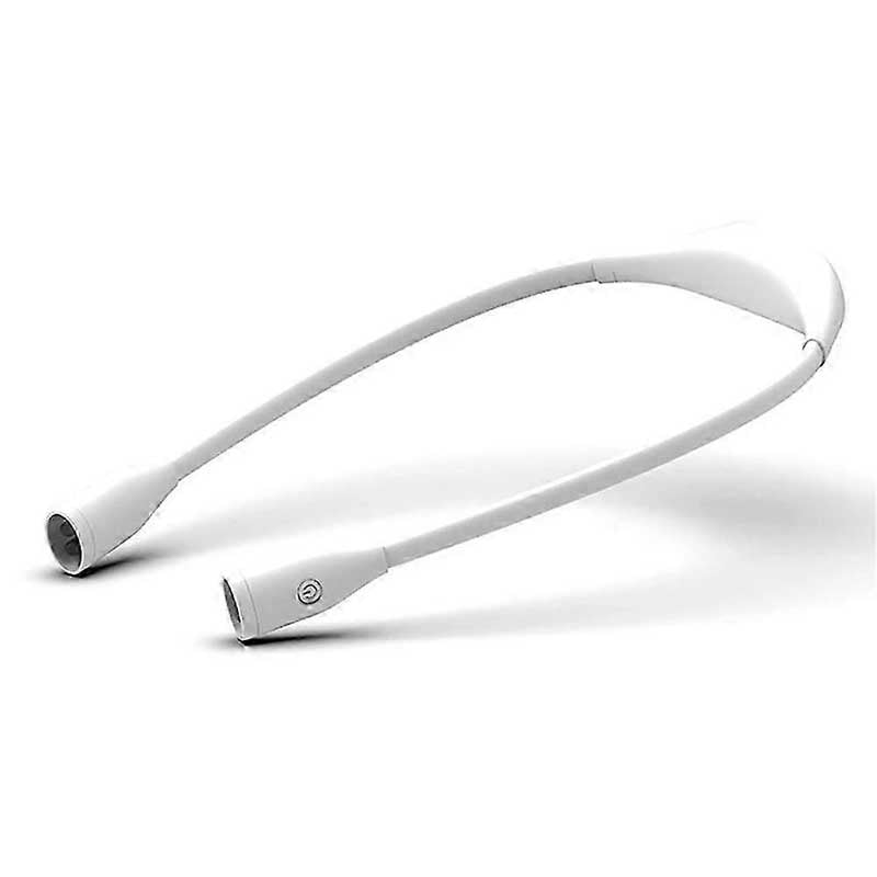 Genopladelig LED Nakkelampe