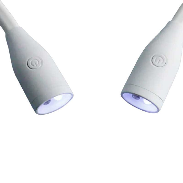 Genopladelig LED Nakkelampe