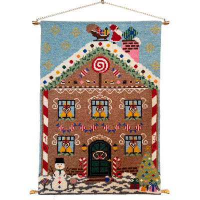 Broderikit Adventskalender 2039-7 fra Pomp Stitch