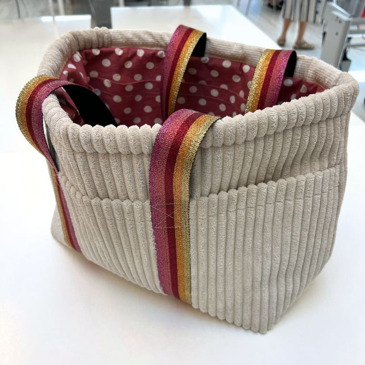 Gjordbånd 36mm med lurex striber
