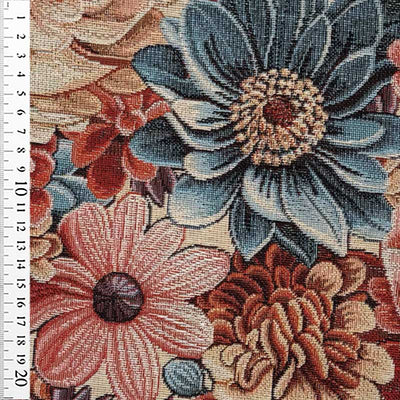 Gobelin med blomster