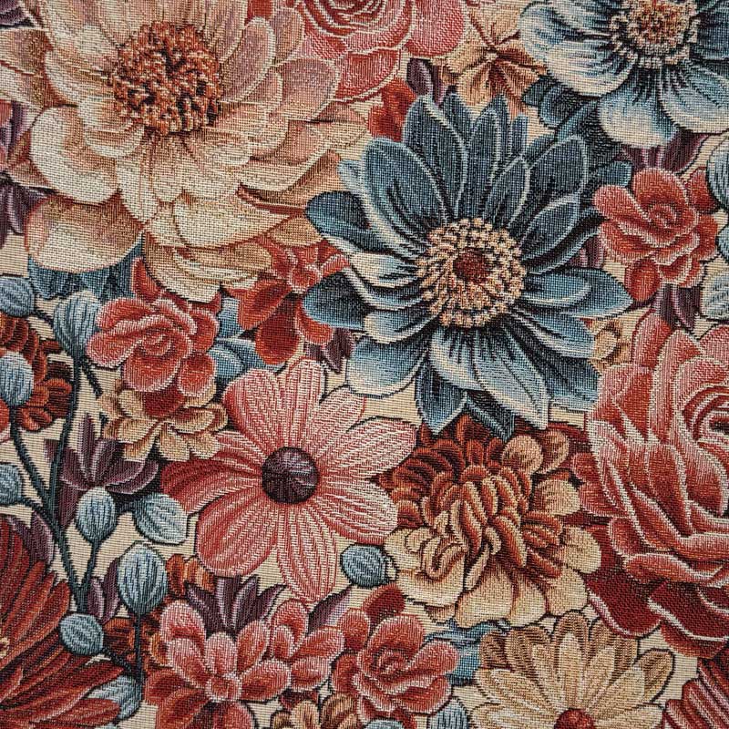 Gobelin med blomster