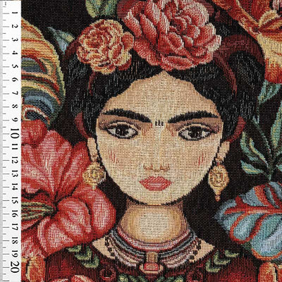 Gobelin Frida Khalo - KreStoffer