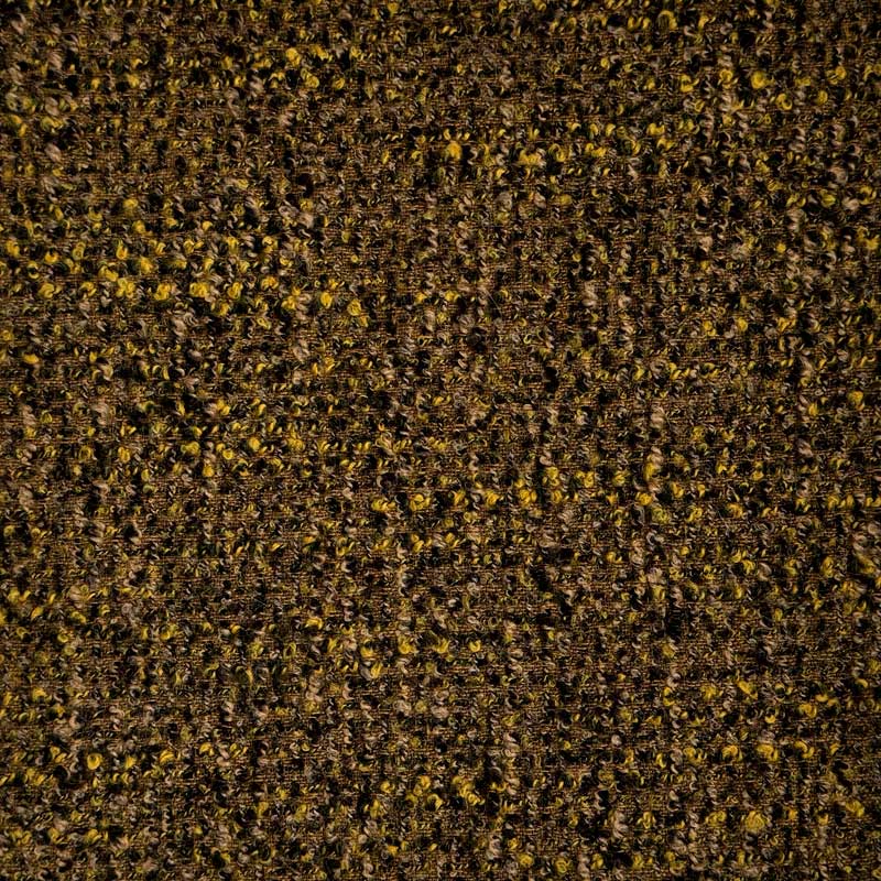 Groftvævet boucle med gnistre