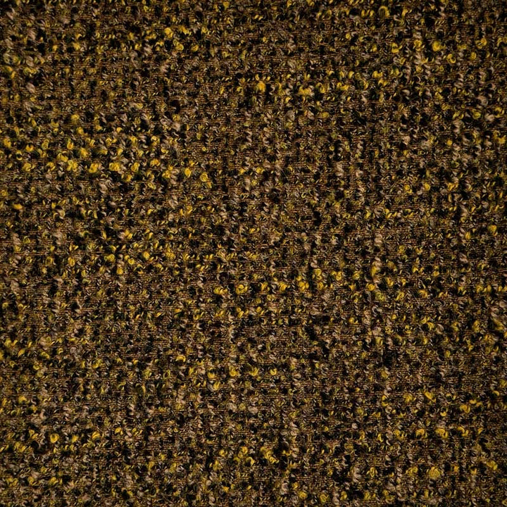 Groftvævet boucle med gnistre